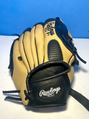 Rawlings 10” Youth Baseball Glove Mitt LHT Players Series PL609C - photo 4