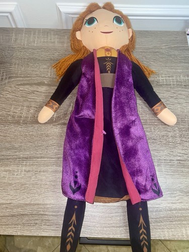Disney Frozen II Anna Plush Buddy Pillow Doll 22 in (#6) - photo 2