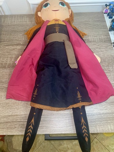 Disney Frozen II Anna Plush Buddy Pillow Doll 22 in (#6) - photo 3
