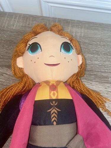 Disney Frozen II Anna Plush Buddy Pillow Doll 22 in (#6) - photo 4