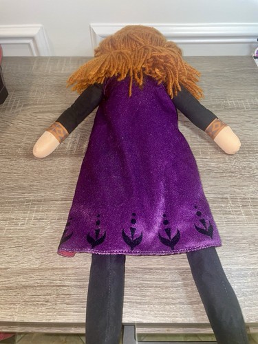 Disney Frozen II Anna Plush Buddy Pillow Doll 22 in (#6) - photo 5