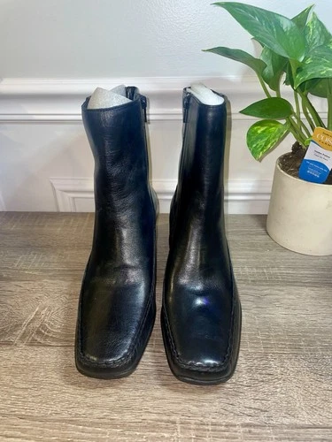Anne Klein Iflex Aklavelee Wedge Ankle Boots, Women's Size 10M B - photo 5