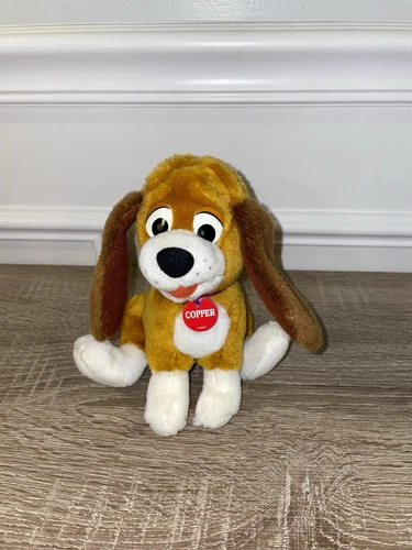 Vintage Fox and the Hound Copper Plush - Video Release - photo 3