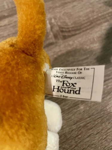 Vintage Fox and the Hound Copper Plush - Video Release - photo 5
