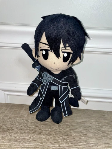 Sword Art Online Kirito 9" Plush