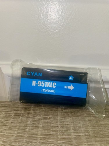 HP Cyan 951XL Ink Cartridge - Factory Sealed