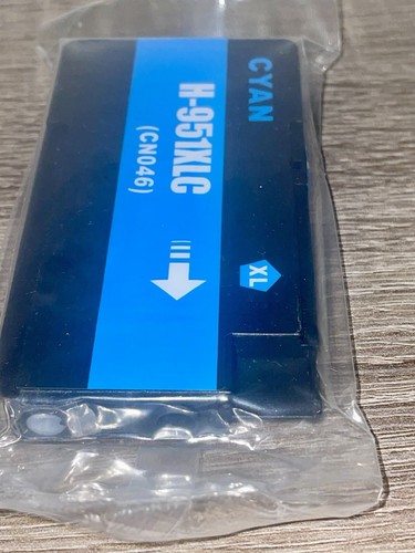 HP Cyan 951XL Ink Cartridge - Factory Sealed - photo 4