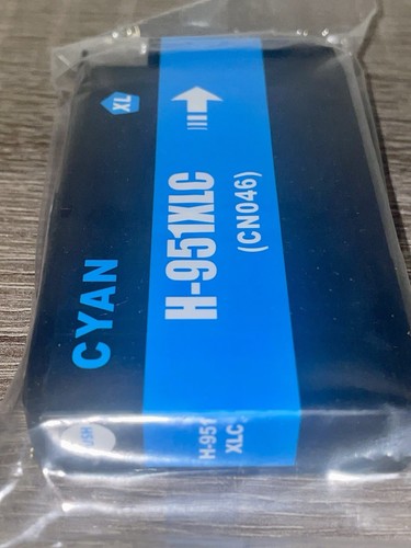 HP Cyan 951XL Ink Cartridge - Factory Sealed - photo 5