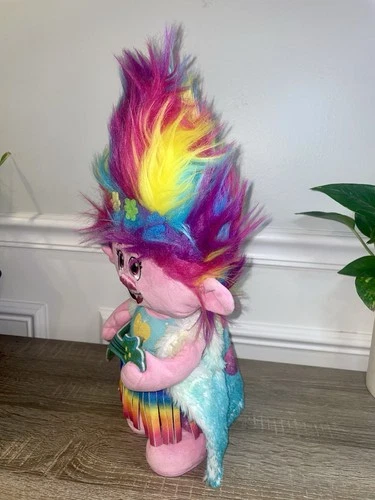 Dreamworks Trolls World Tour Poppy Doll 16” Sings & Dances - photo 2