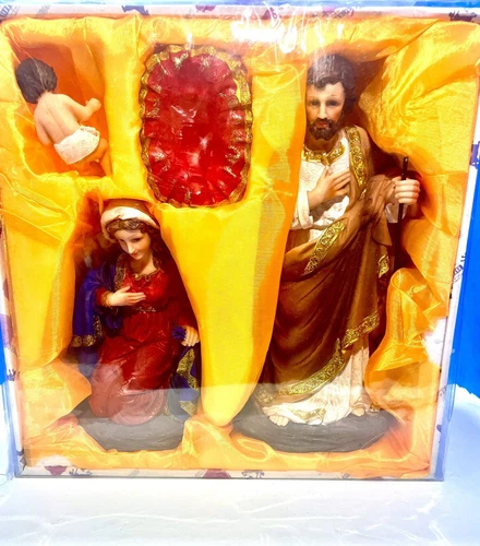 BHE COLLECTION Nativity Set - 4 Pcs