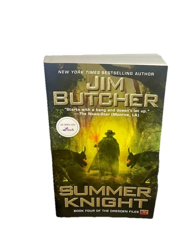 Summer Knight (Dresden Files) By Jim Butcher Book Four