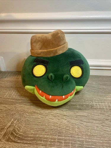 Piggy Roblox Green Dough Migos Alfis Plush 8" Phatmojo