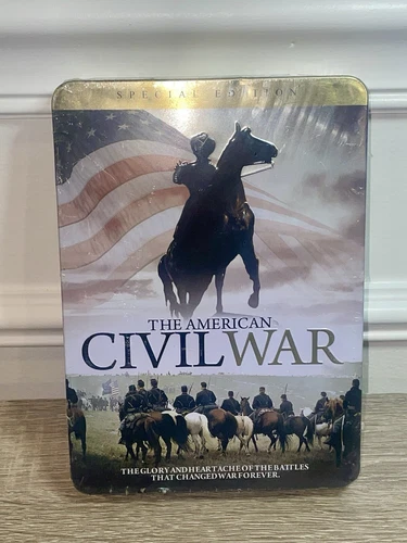 American Civil War 3-Disc Steelbook DVD (2009) New