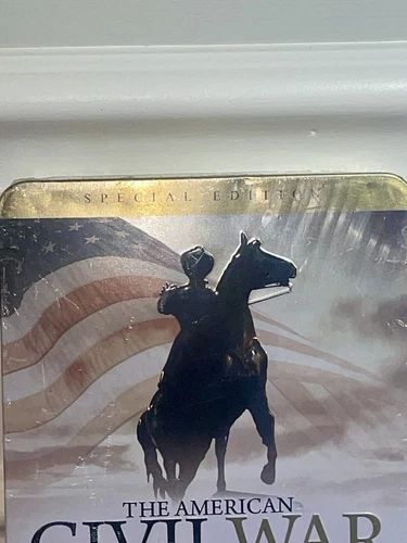American Civil War 3-Disc Steelbook DVD (2009) New - photo 3