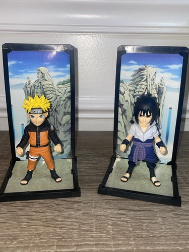 Naruto Shippuden Tamashii Buddies 020 021 Uzumaki Sasuke Bandai