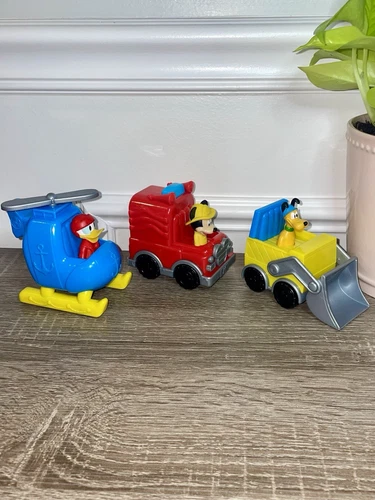 Disney Mickey Mouse Let's Work Vehicles Set of 3 - photo 2