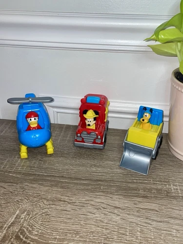Disney Mickey Mouse Let's Work Vehicles Set of 3 - photo 4