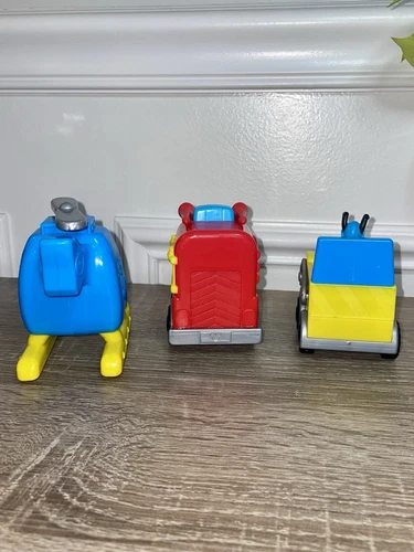 Disney Mickey Mouse Let's Work Vehicles Set of 3 - photo 5