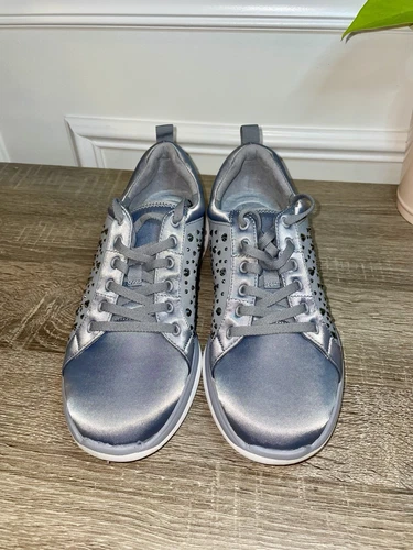 Ladies CLOUDSTEPPERS Clarks Jewel Embellished Trainers 8.5 - photo 2