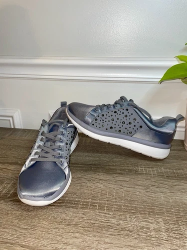 Ladies CLOUDSTEPPERS Clarks Jewel Embellished Trainers 8.5 - photo 3