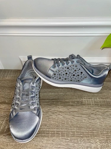 Ladies CLOUDSTEPPERS Clarks Jewel Embellished Trainers 8.5 - photo 5