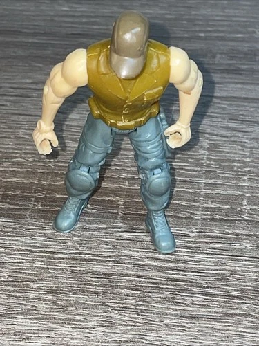 Jurassic Park World Action Figure Survival Man 4" - photo 2