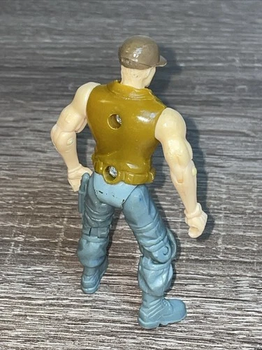 Jurassic Park World Action Figure Survival Man 4" - photo 3