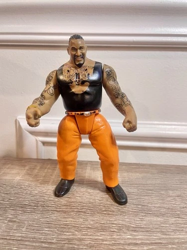 WWF WWE Jakks Pacific BCA The Godfather Wrestling 6" Figure (#17