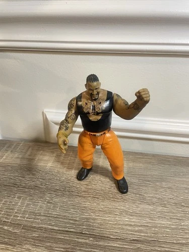 WWF WWE Jakks Pacific BCA The Godfather Wrestling 6" Figure (#17 - photo 2