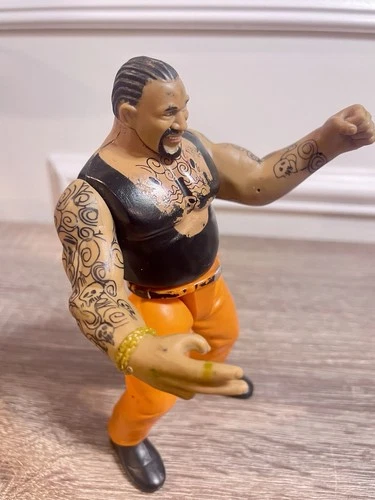WWF WWE Jakks Pacific BCA The Godfather Wrestling 6" Figure (#17 - photo 3