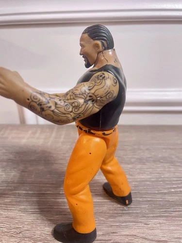 WWF WWE Jakks Pacific BCA The Godfather Wrestling 6" Figure (#17 - photo 5