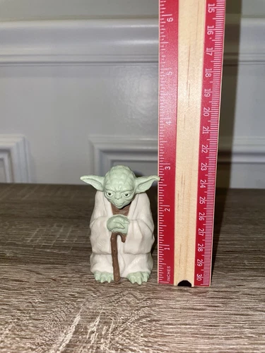 Vintage 1996 Applause Star Wars Yoda Figure (3") - photo 4