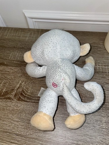 Fingerling Monkey Plush Shiny White & Silver - Makes Noises - photo 2