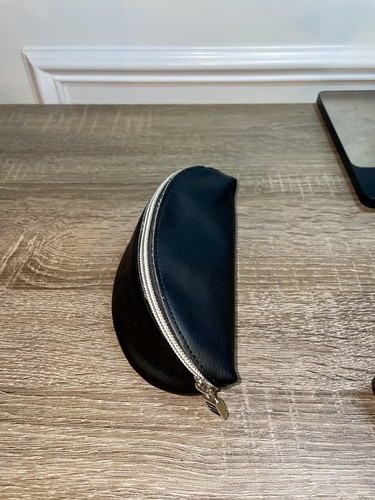 Rare Black Karl Lagerfeld Zippered Eyeglass Case - photo 2