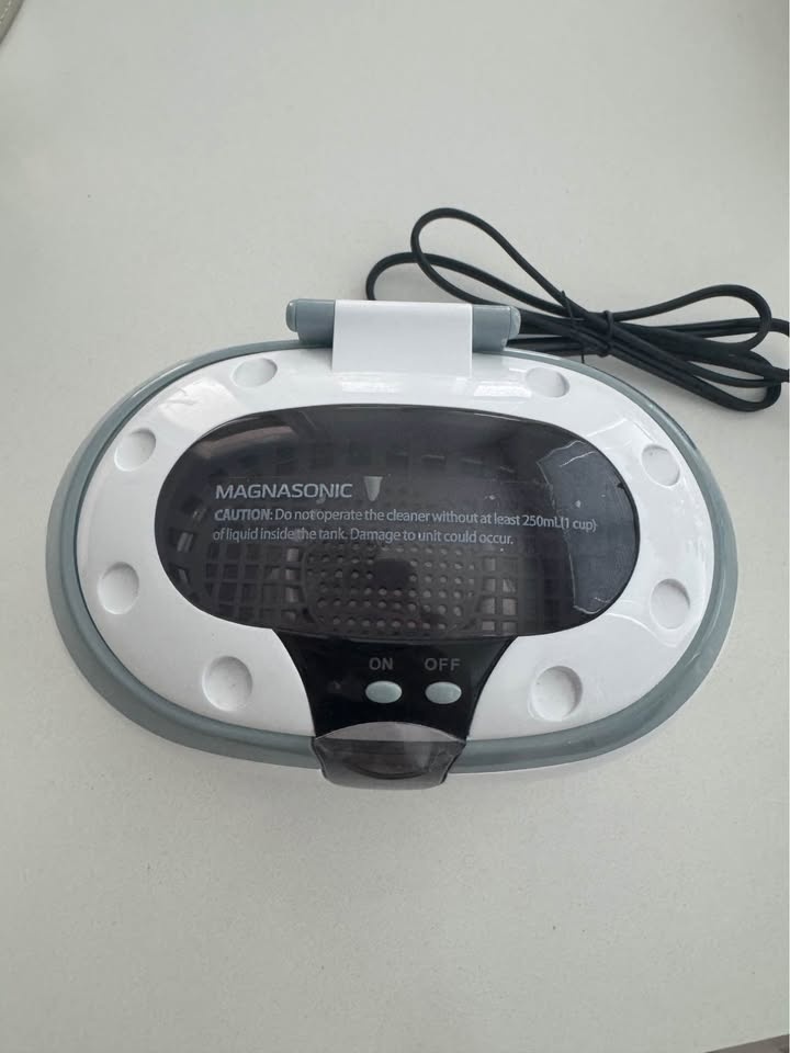 Magnasonic Ultrasonic Cleaner for Jewelry & Eye Glasses - photo 2