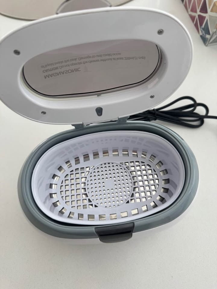 Magnasonic Ultrasonic Cleaner for Jewelry & Eye Glasses - photo 3