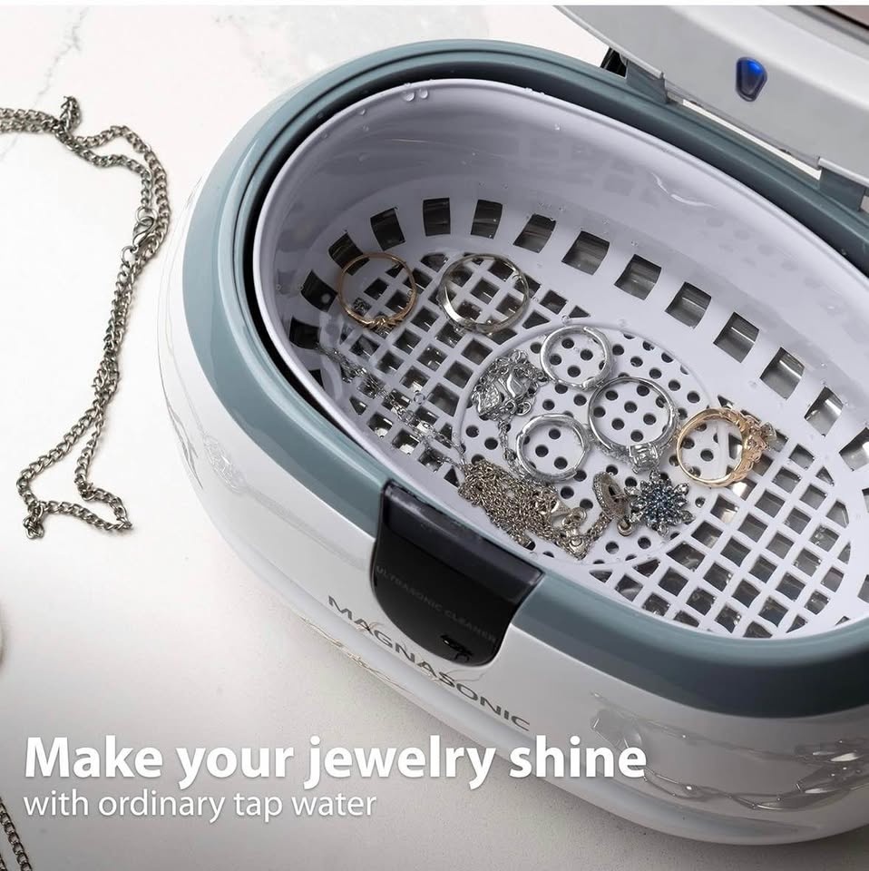Magnasonic Ultrasonic Cleaner for Jewelry & Eye Glasses - photo 4