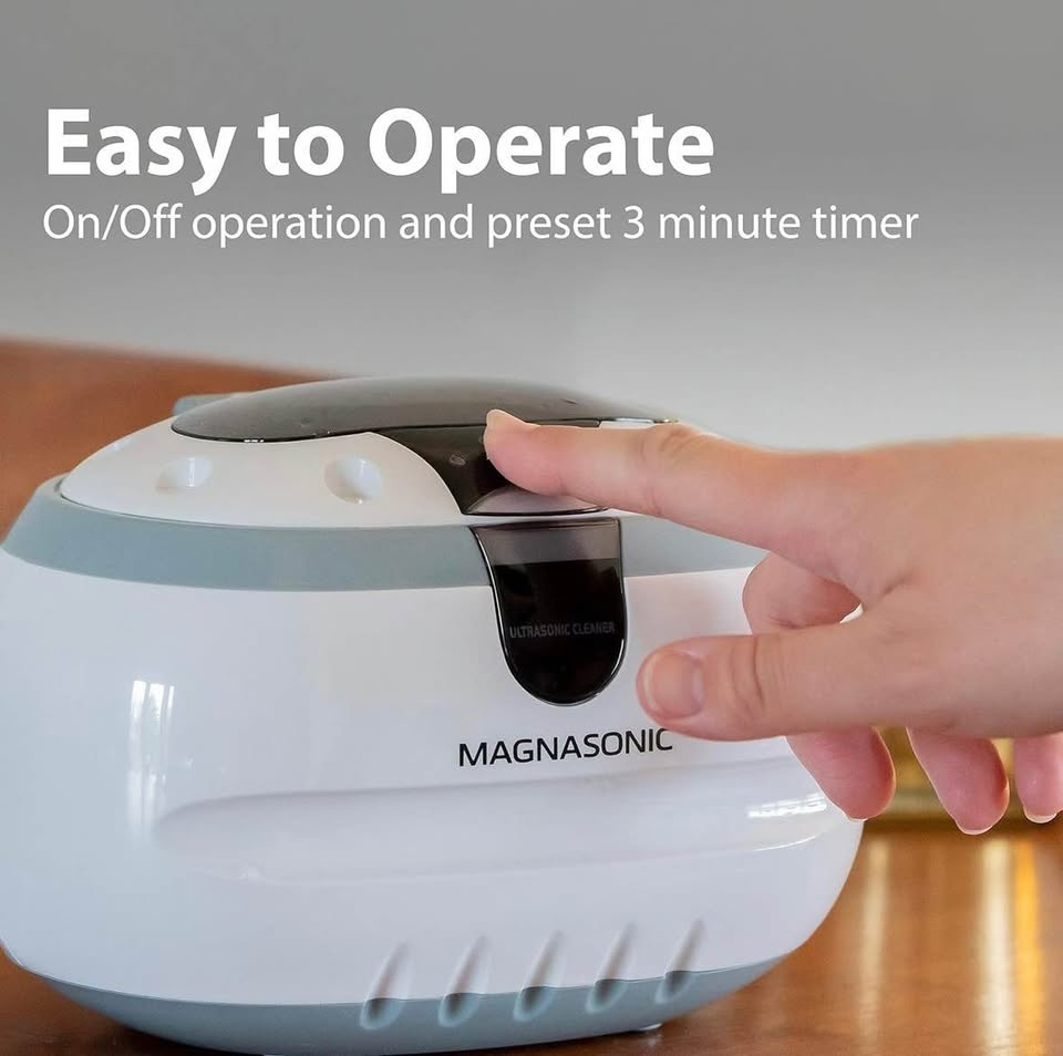 Magnasonic Ultrasonic Cleaner for Jewelry & Eye Glasses - photo 5