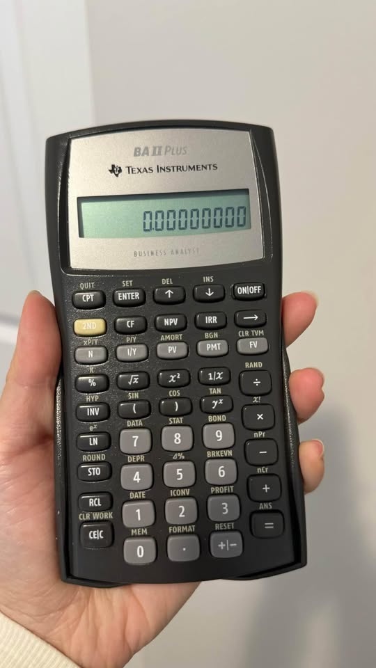 Financial Calculator Texas Instruments - photo 2