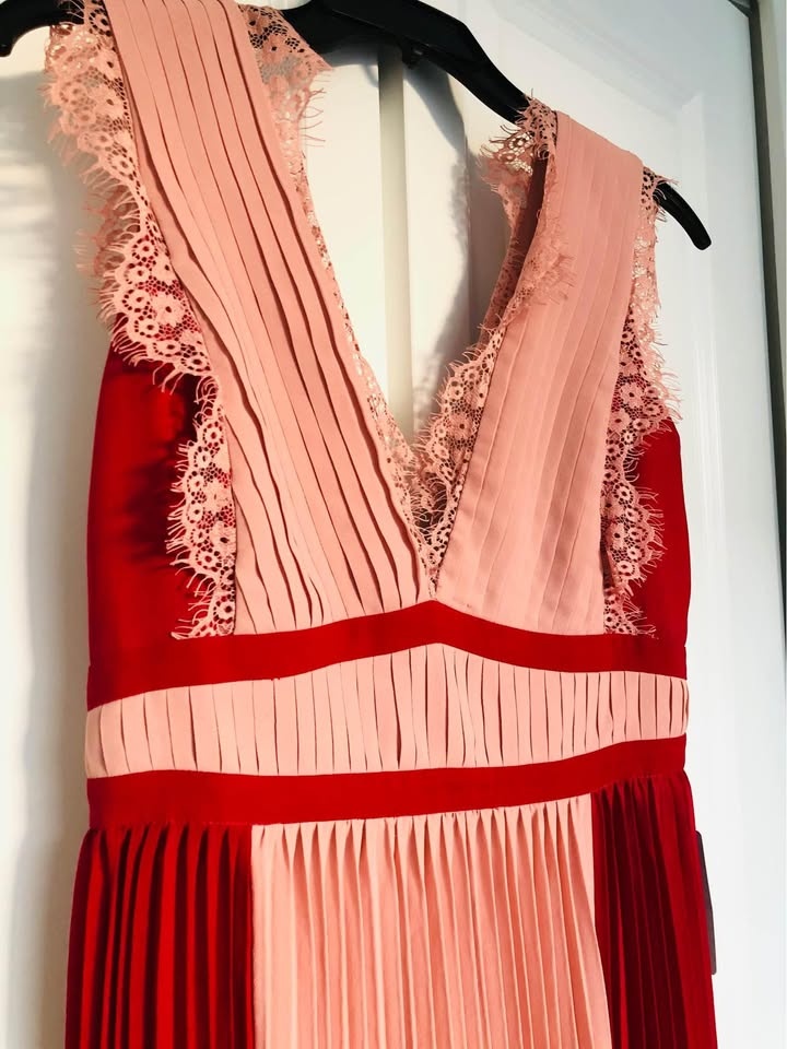 Adelyn Rae Pleated Maxi Dress - photo 2
