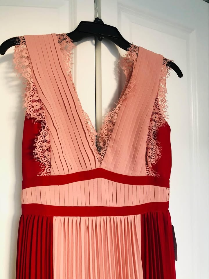 Adelyn Rae Pleated Maxi Dress - photo 3