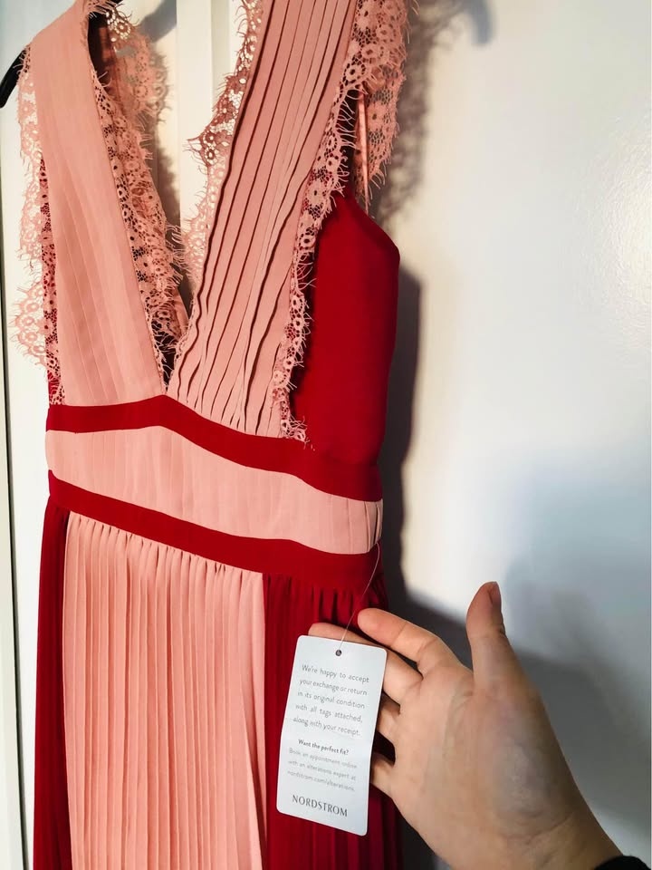 Adelyn Rae Pleated Maxi Dress - photo 4