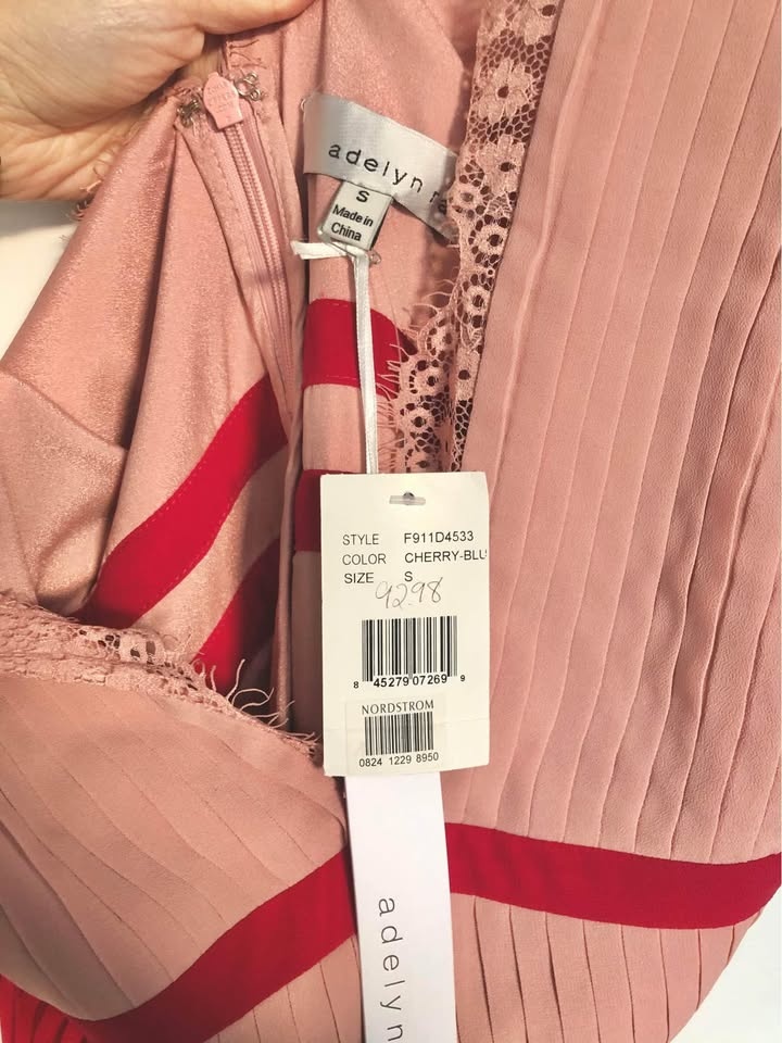 Adelyn Rae Pleated Maxi Dress - photo 5