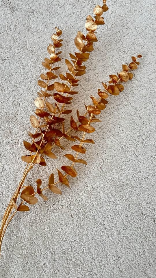 Artificial eucalyptus plant, Home Decor, Fall decor