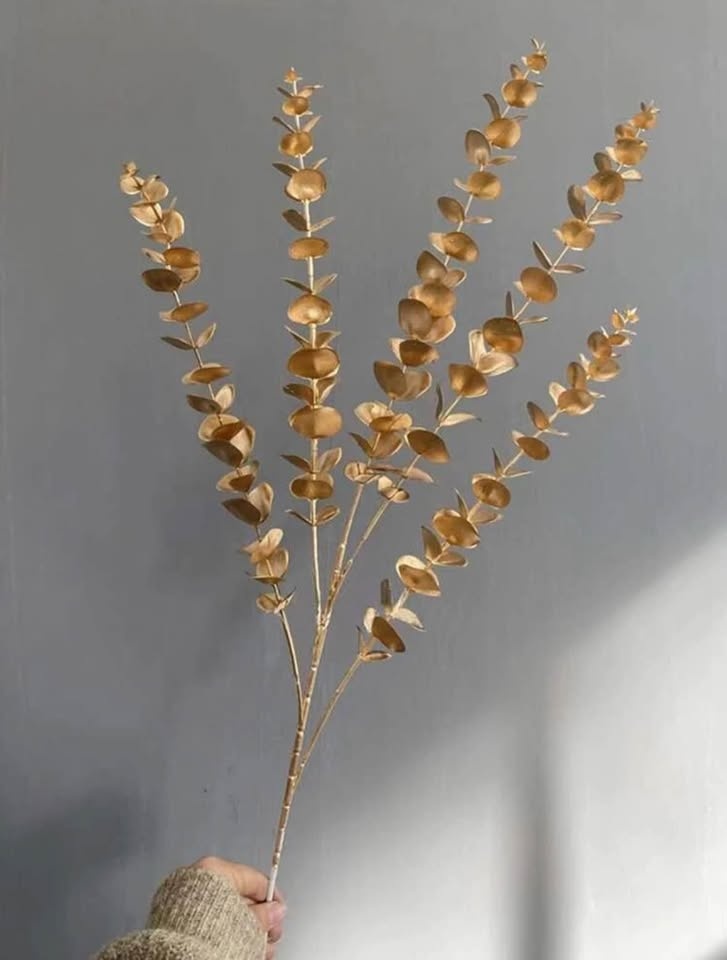 Artificial eucalyptus plant, Home Decor, Fall decor - photo 3