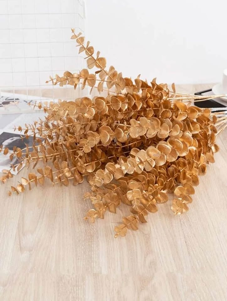 Artificial eucalyptus plant, Home Decor, Fall decor - photo 5