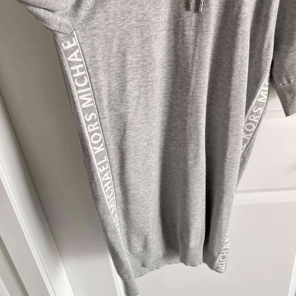 MICHAEL KORS Hooded Knit Sweater Dress - photo 3
