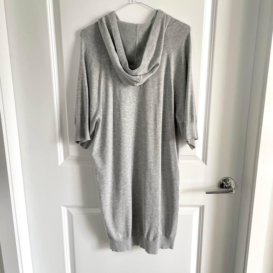 MICHAEL KORS Hooded Knit Sweater Dress - photo 5