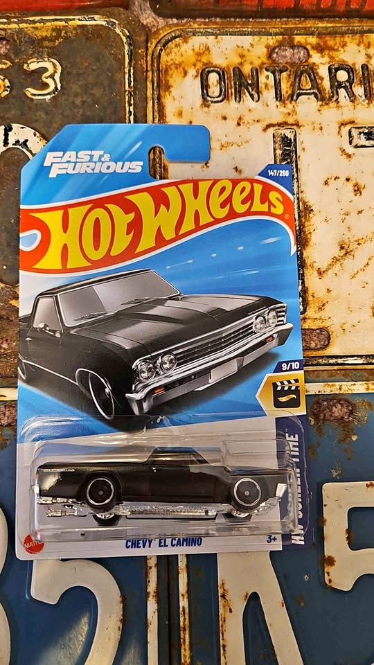 Hot Wheels Fast & Furious Chevy El Camino
