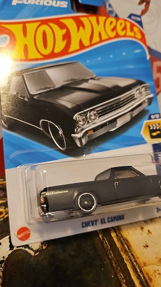 Hot Wheels Fast & Furious Chevy El Camino - photo 2